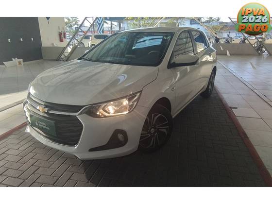 CHEVROLET ONIX 1.0 TURBO FLEX LT MANUAL